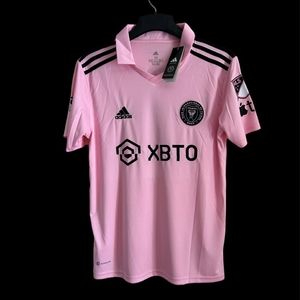 Adidas Inter Miami Messi Home Jersey 23-24 THE HEART BEAT